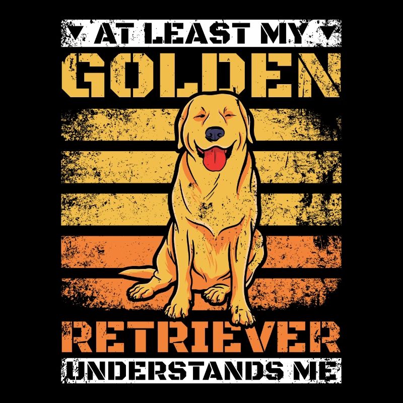 Au moins mon golden retriever me comprend
