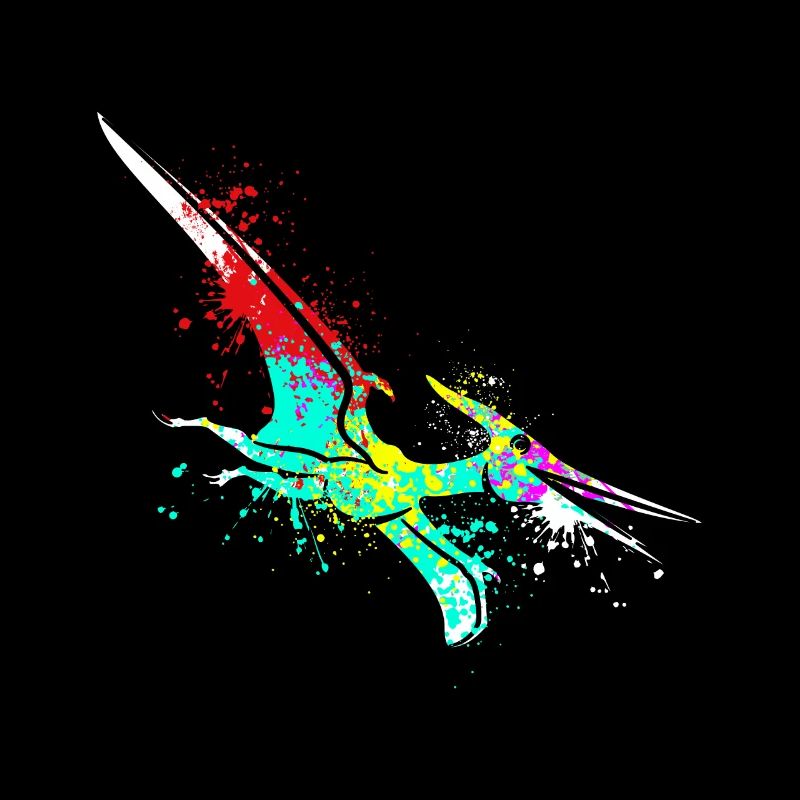 Splash art Dinosaur pterosaurs
