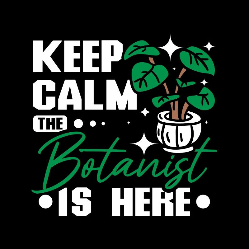 Keep calp the botanist is here