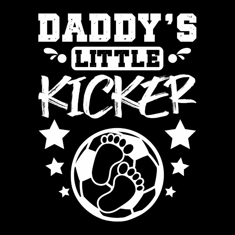 Grossesse Soccer Le petit kicker de papa