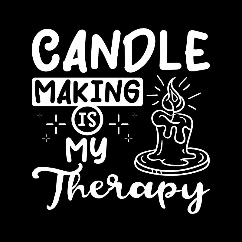 Candle making is my therapy