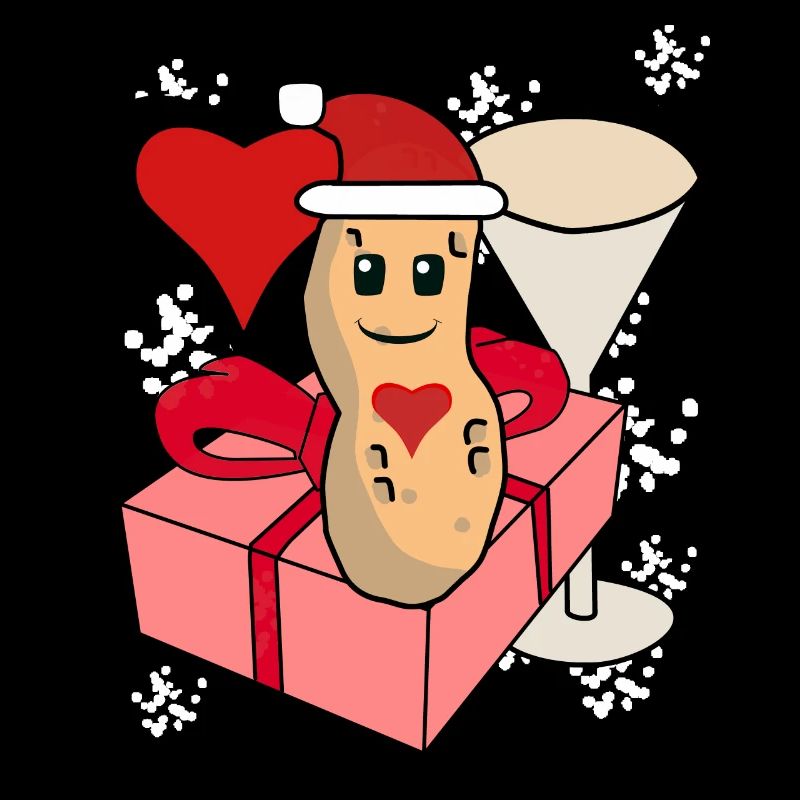 Père Noël Nicolas Joyeux Noël Cacahuète