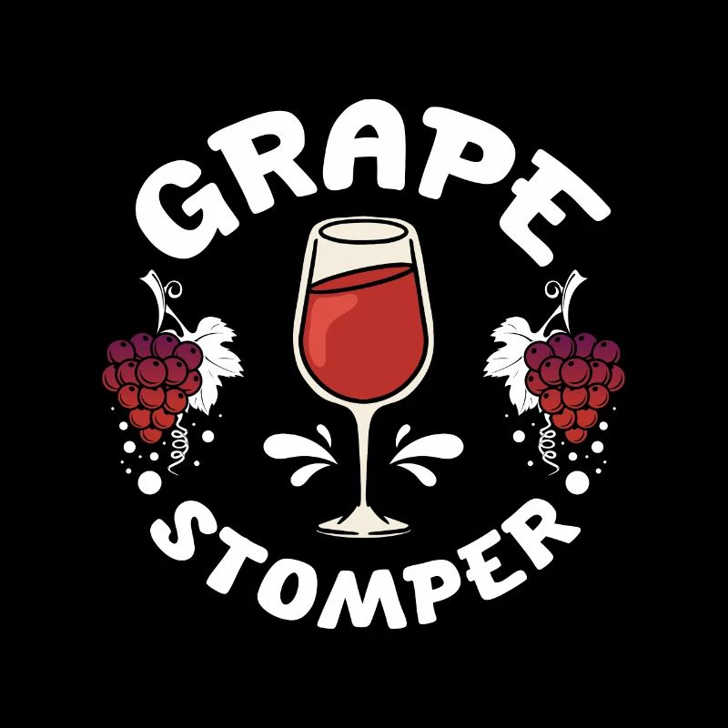Wine making grape stomper