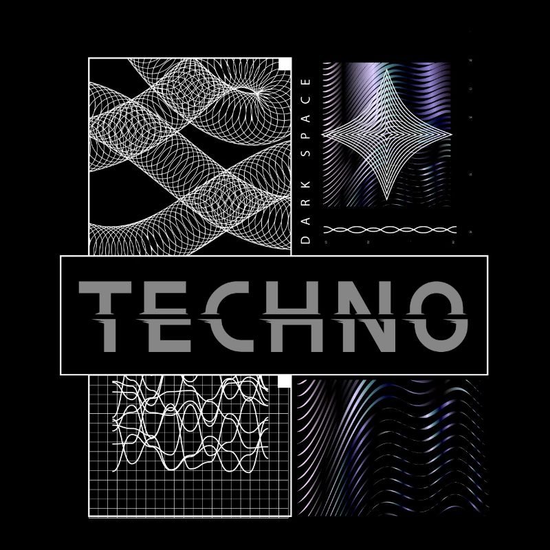 TECHNO VIBES – Dark Space Edition