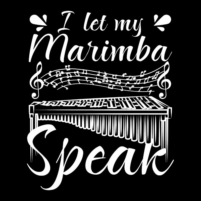 Je laisse parler mon marimba