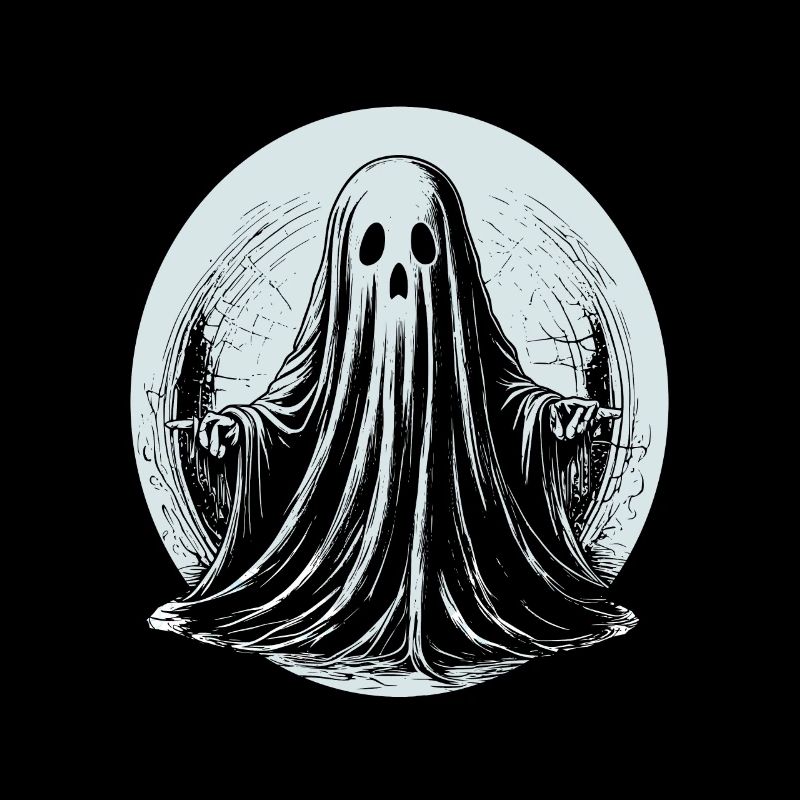 Awesome graphical ghost design