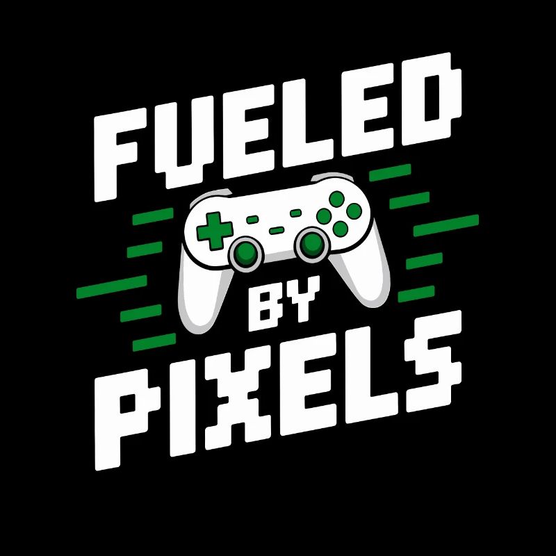Fueled By Pixels Gameing Design