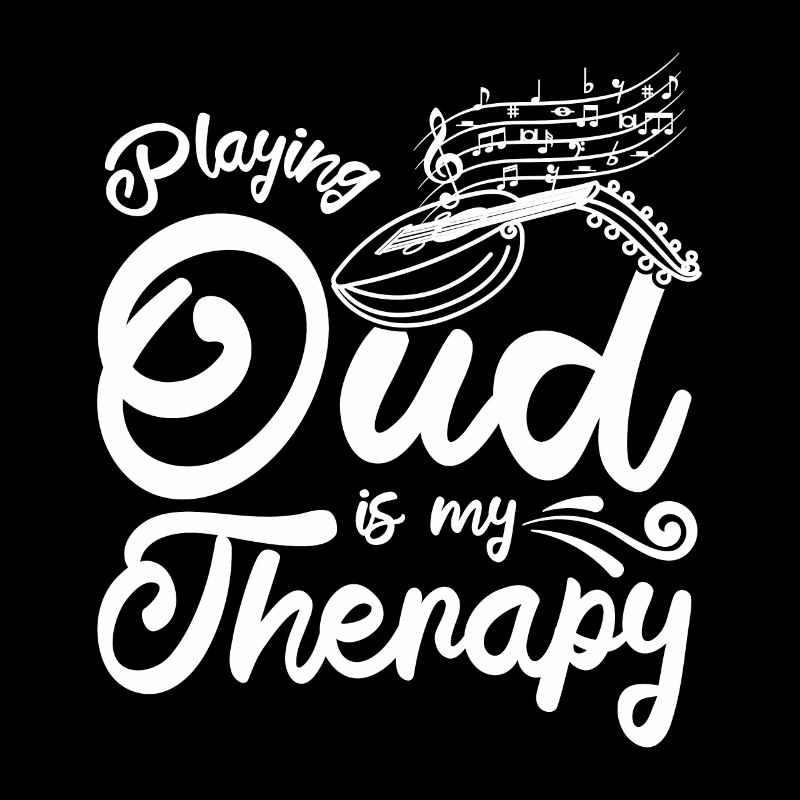 Playing Oud is my therapy