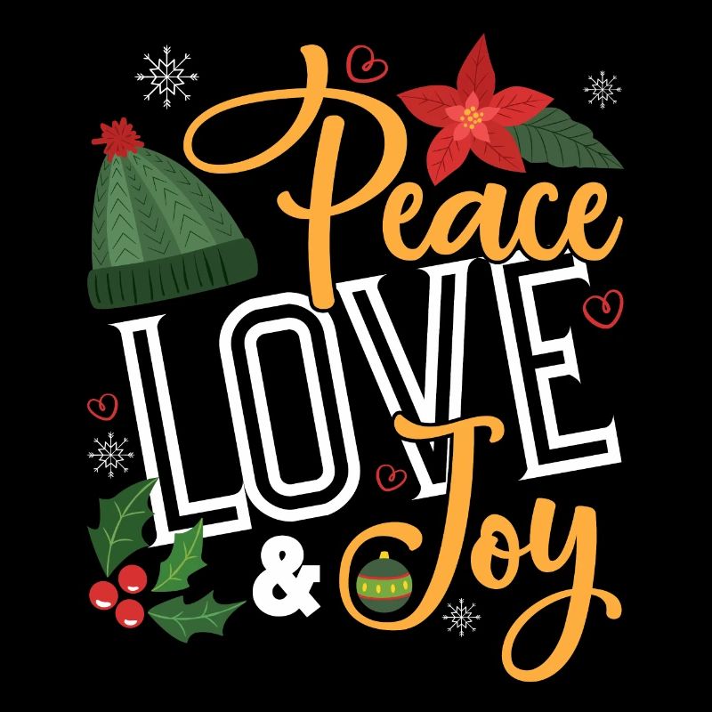 Christmas Peace Love Joy