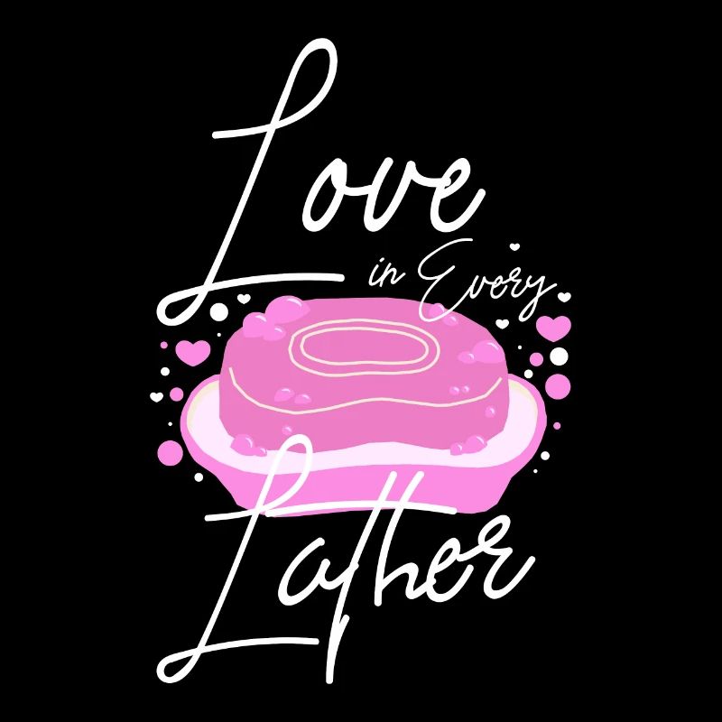 L’amour dans chaque mousse Fabrication de savon