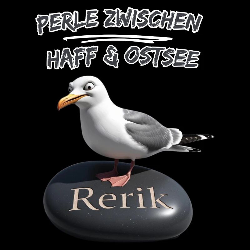 Rerik Perle zwischen Haff & Ostsee-Rerik Möwe