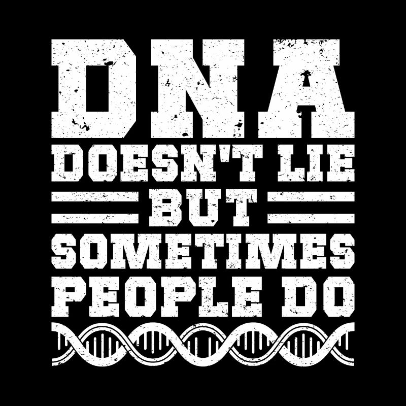 Forensic Analyst DNA Doesn´t Lie Squad Crime Lab