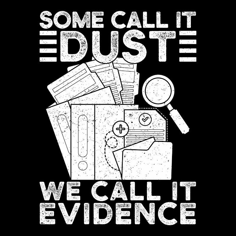 Forensic Analyst Call It Evidence Squad Crime Lab