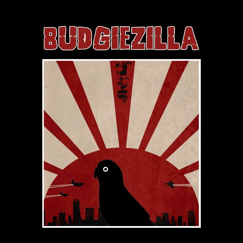 Parakeet Budgerigar Budgie design