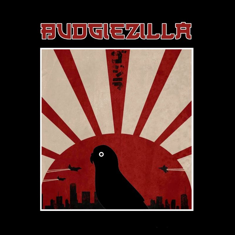 Conception perruche Budgie Budgerigar