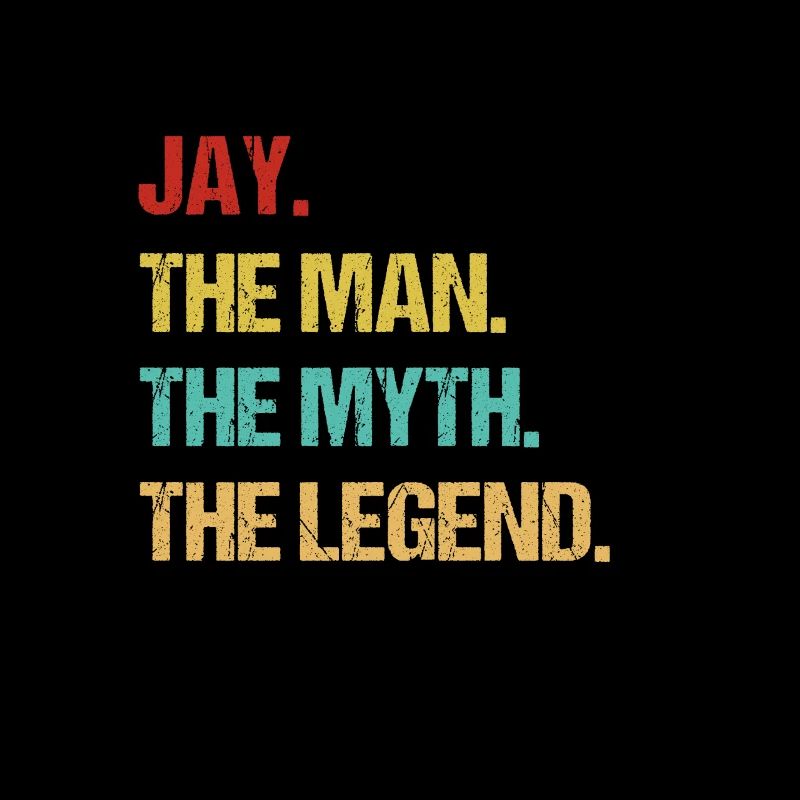 Mens Jay Name Gift design