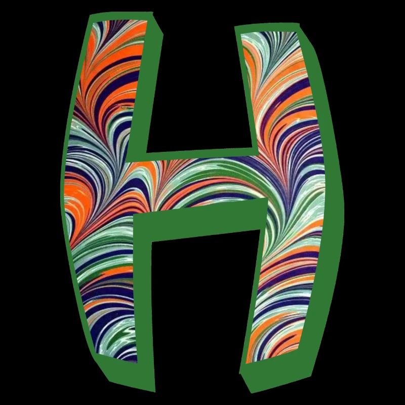 e 7 letter h
