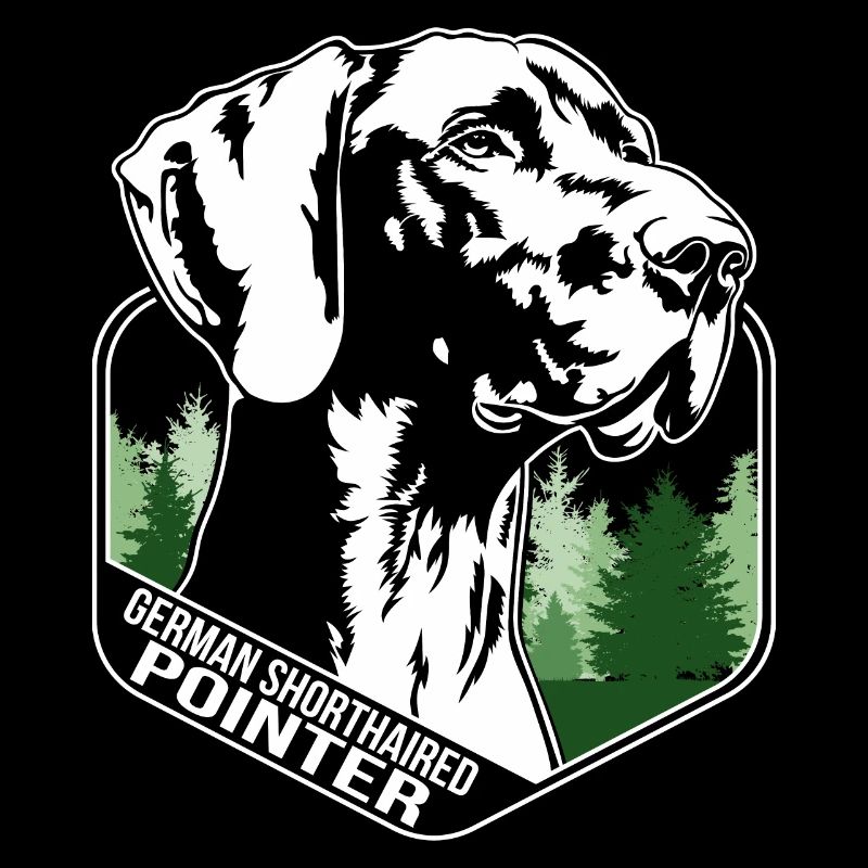 German Shorthaired Pointer Hund Wilsigns Jagdhunde