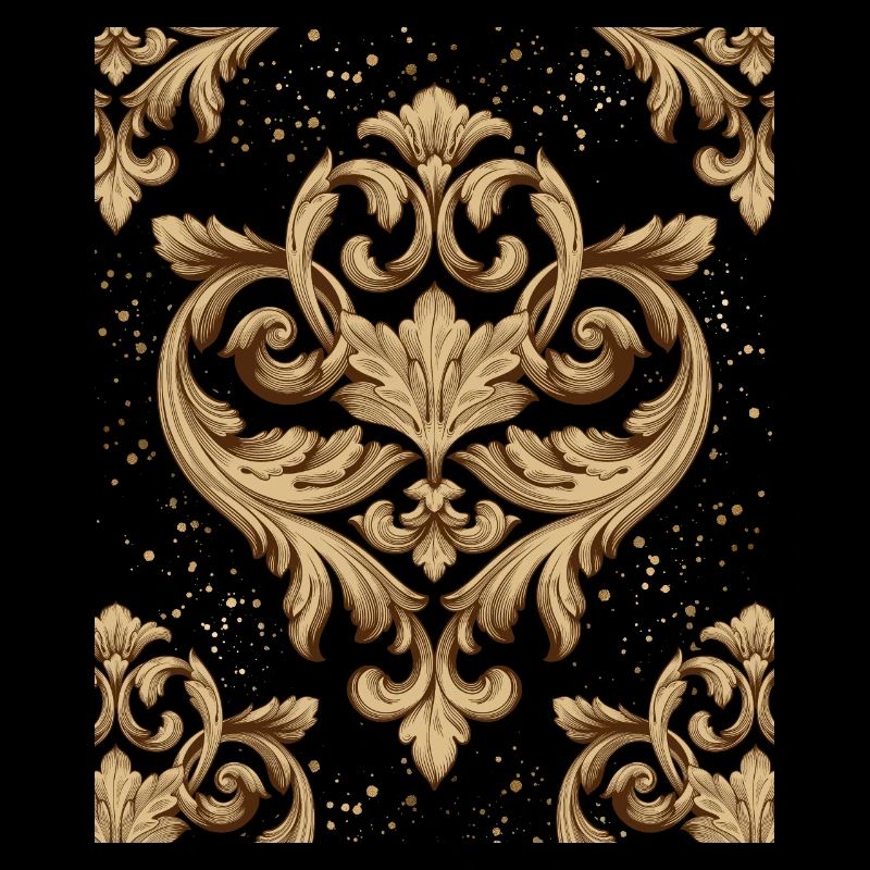 Baroque, Baroque Design, Baroque Boho Ornament