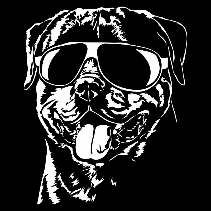 ROTTWEILER Lunettes de soleil cool chien chiens Wilsigns
