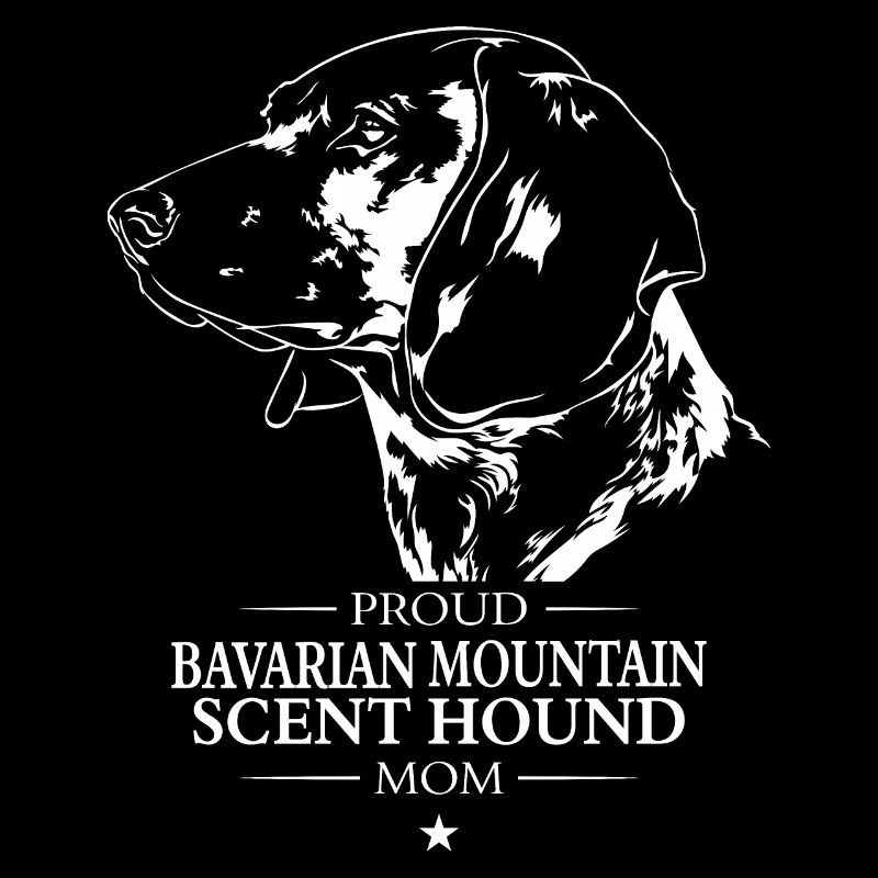 Bavarian Mountain Scent Hound Mom Hunde Wilsigns