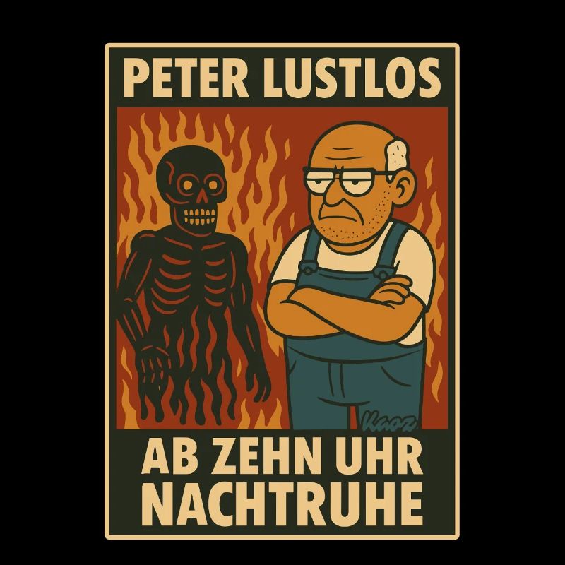 Peter Listless ensures a night's rest from ten