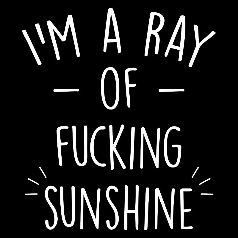 Je suis un rayon de soleil