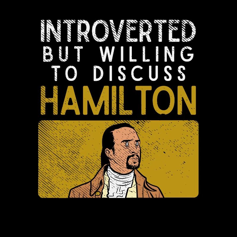 Introverti mais prêt à discuter de Hamilton