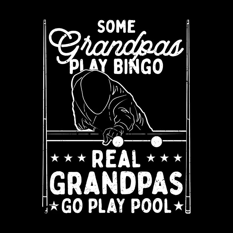 Grandpas Play Pool