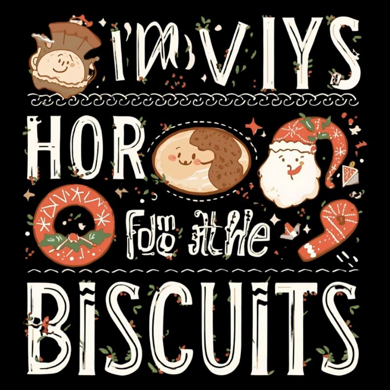 Biscuits de Noël Mignons et Festifs