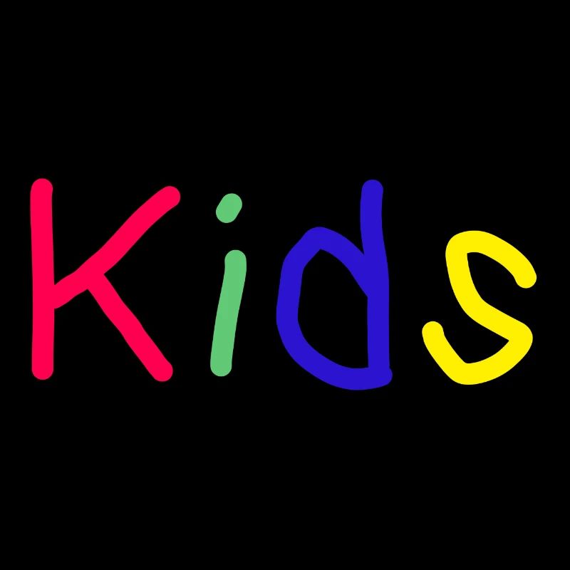 Kids Geschenkidee Kinder Bunt