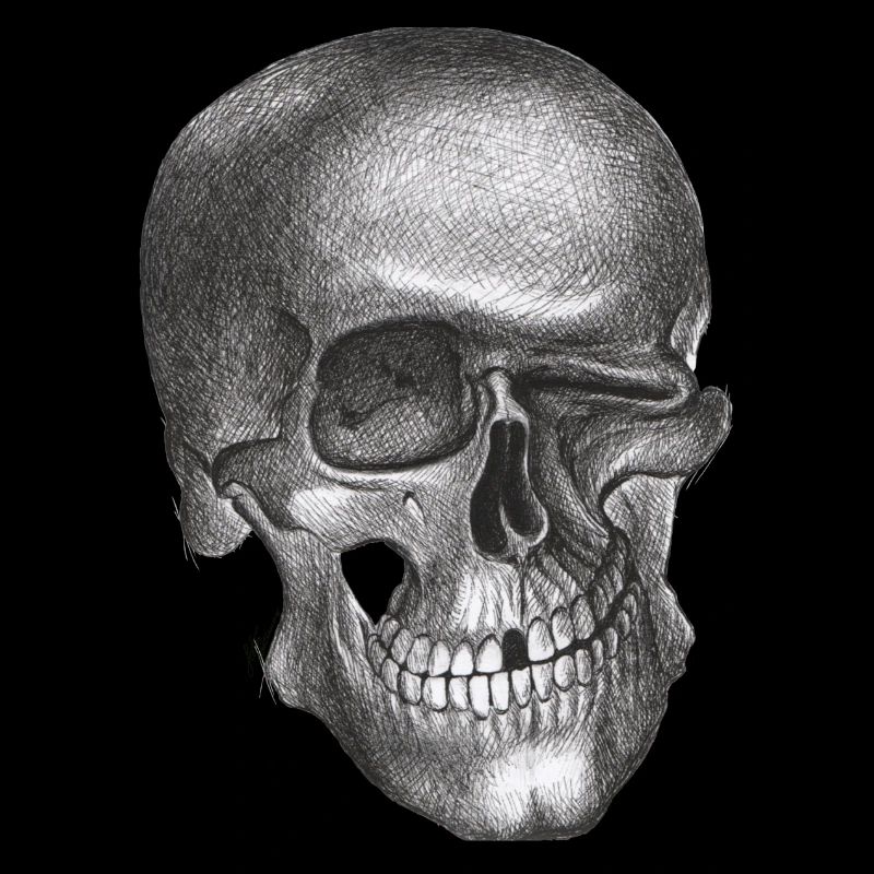 Winking Skull - Skull