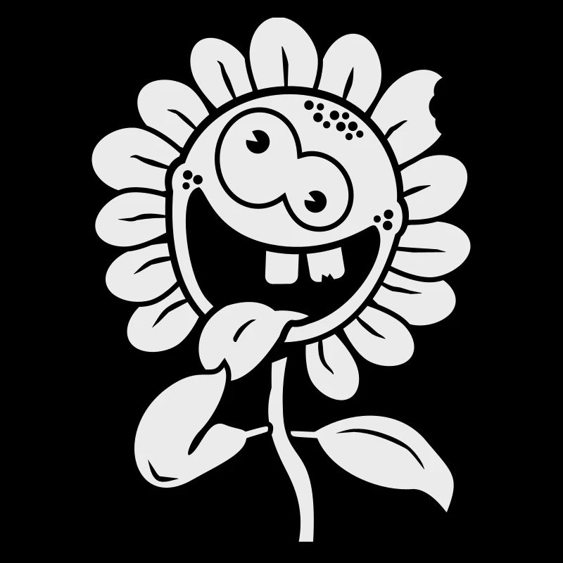 crazy flower negative 1c