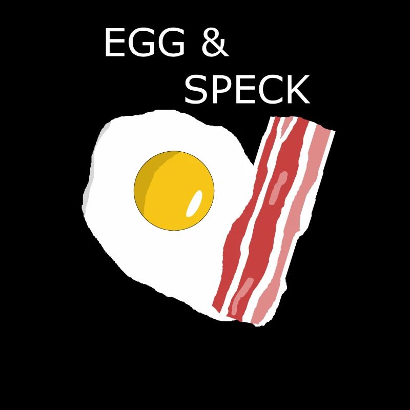 Egg mit Speck