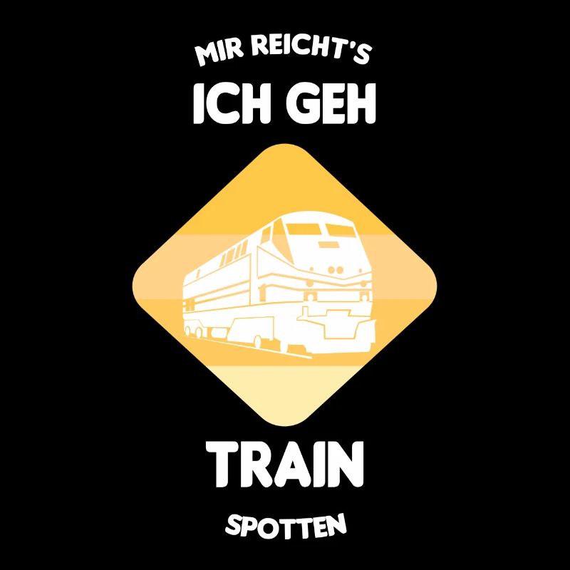 Trainspotter Train Züge Zug Trainspotting Geschenk