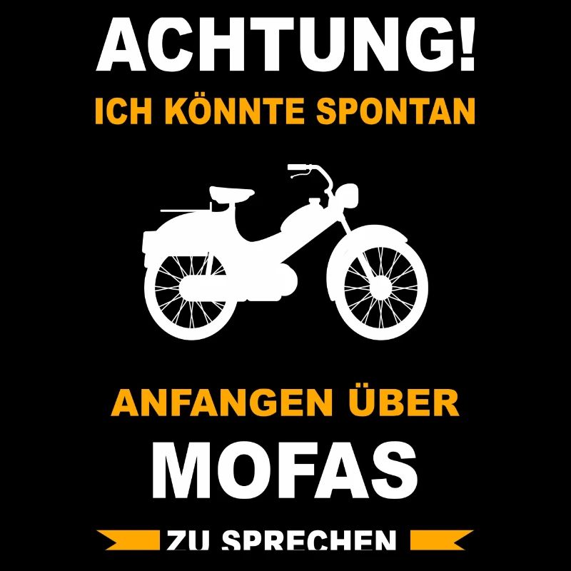 Mofa Moped Mofafahrer Mopedfahrer Mopeds Mokick