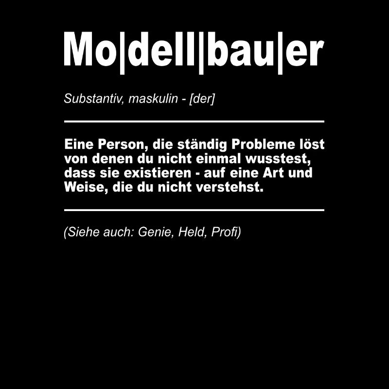 Modellflug Pilot Modellbau Flugzeug Modellbauer