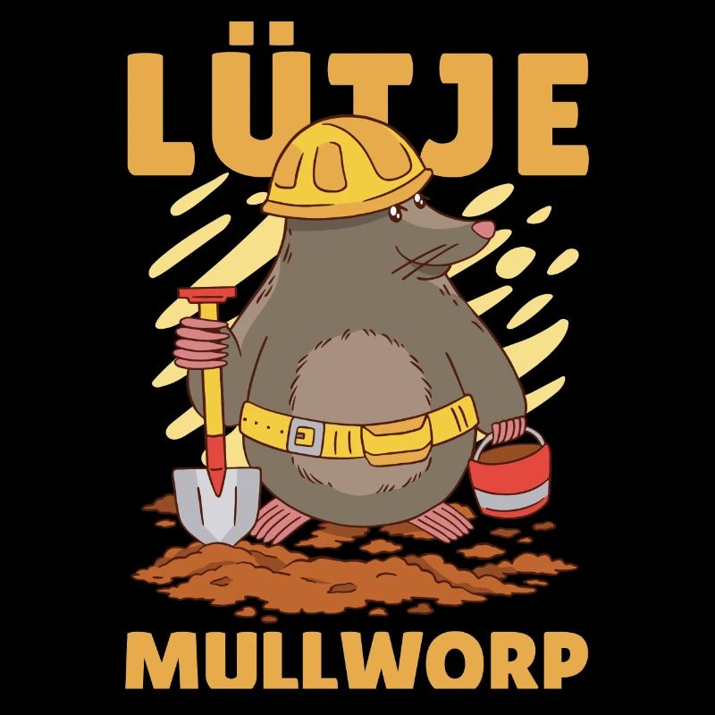 Lütje Mullworp Low German Mole