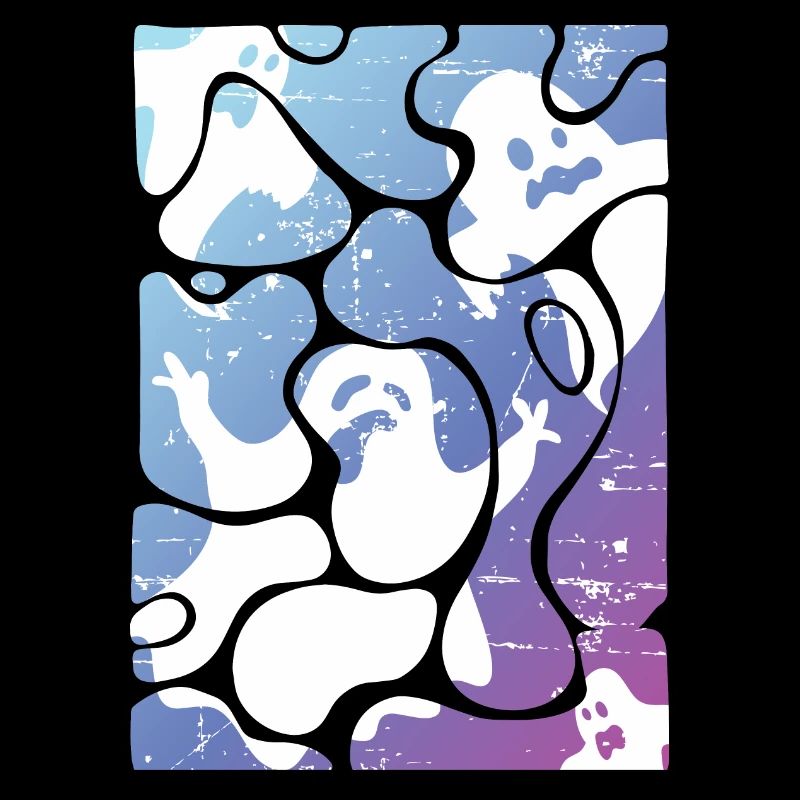 halloween ghosts