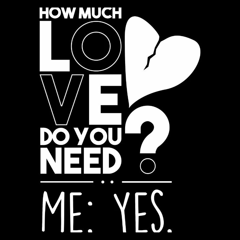 How much love?