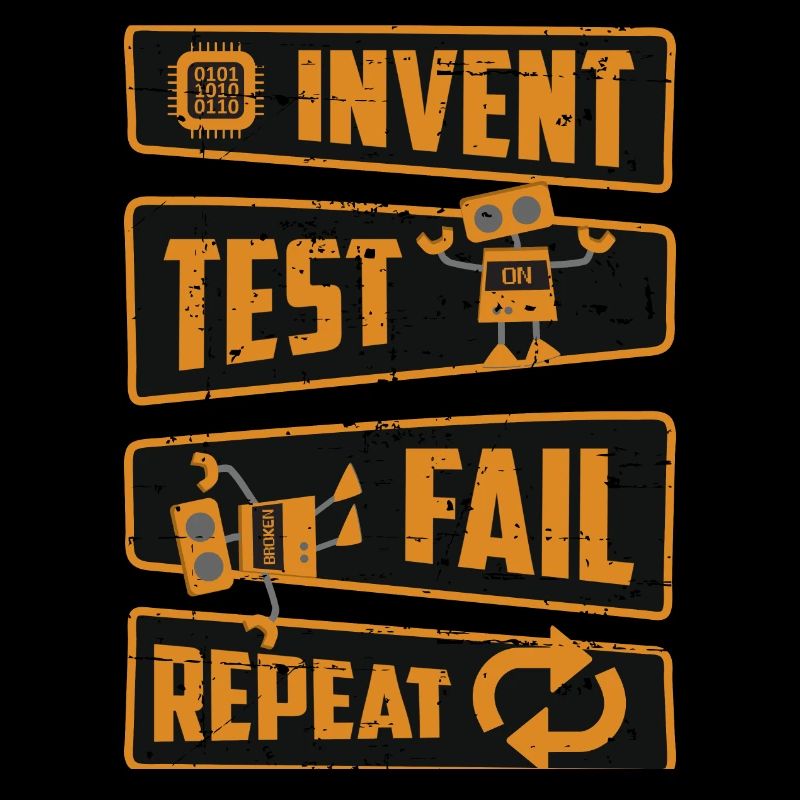 Invent Test Fail Repeat