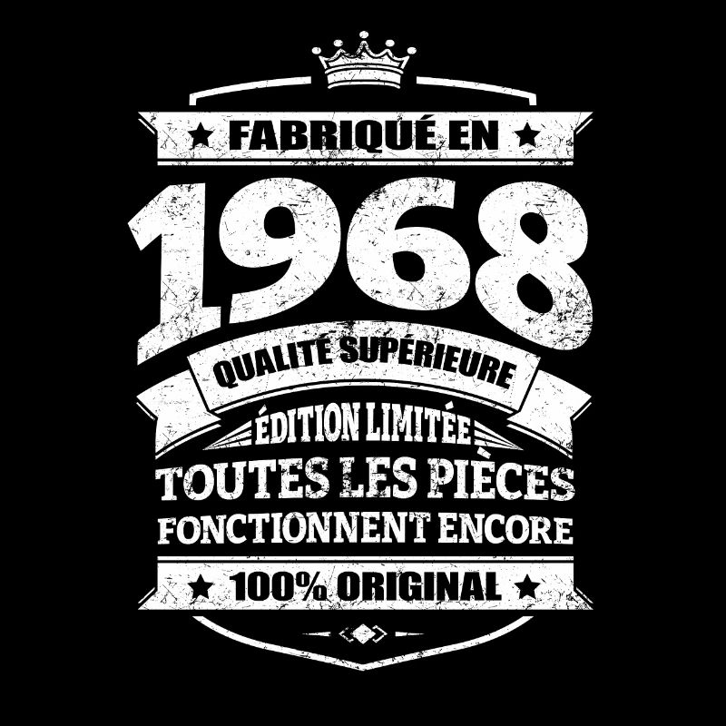FABRIQUÉ EN 1968