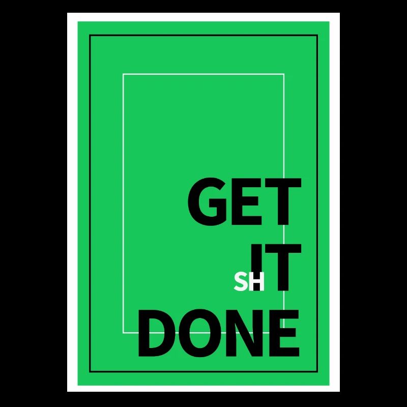 Motivation Get It Done Conception de texte