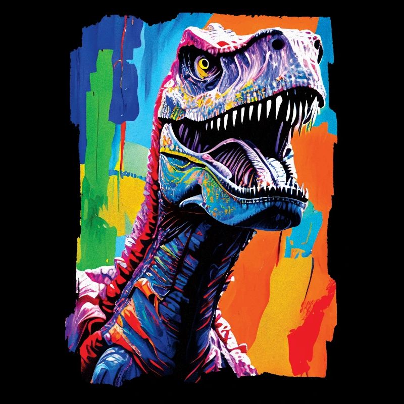 Portrait de T-Rex