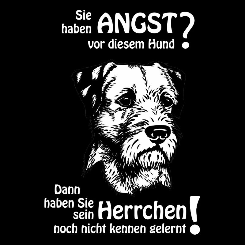 Afraid of Border Terriers? Master