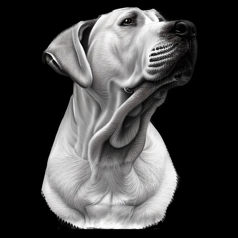 Stolzer Labrador blond