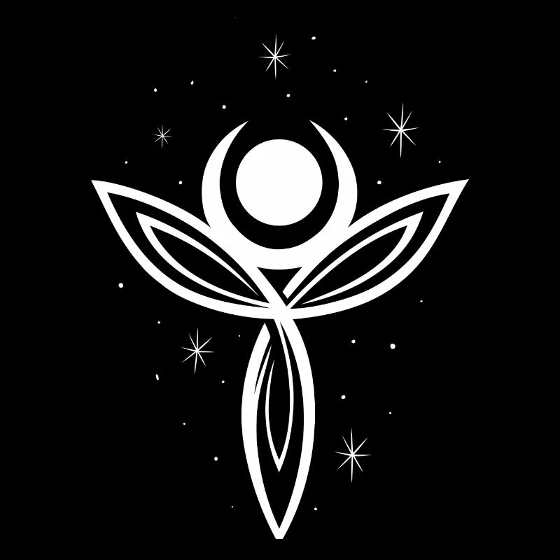 Goddess Moon Goddess Trinity Triquetra
