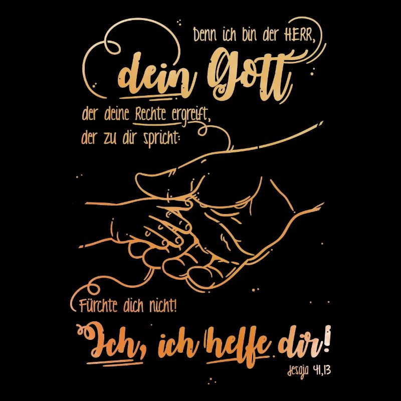 Jesaja Bibelvers Ich helfe dir