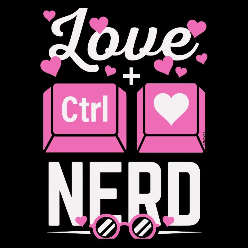 Love Nerd CTRL - Coeur