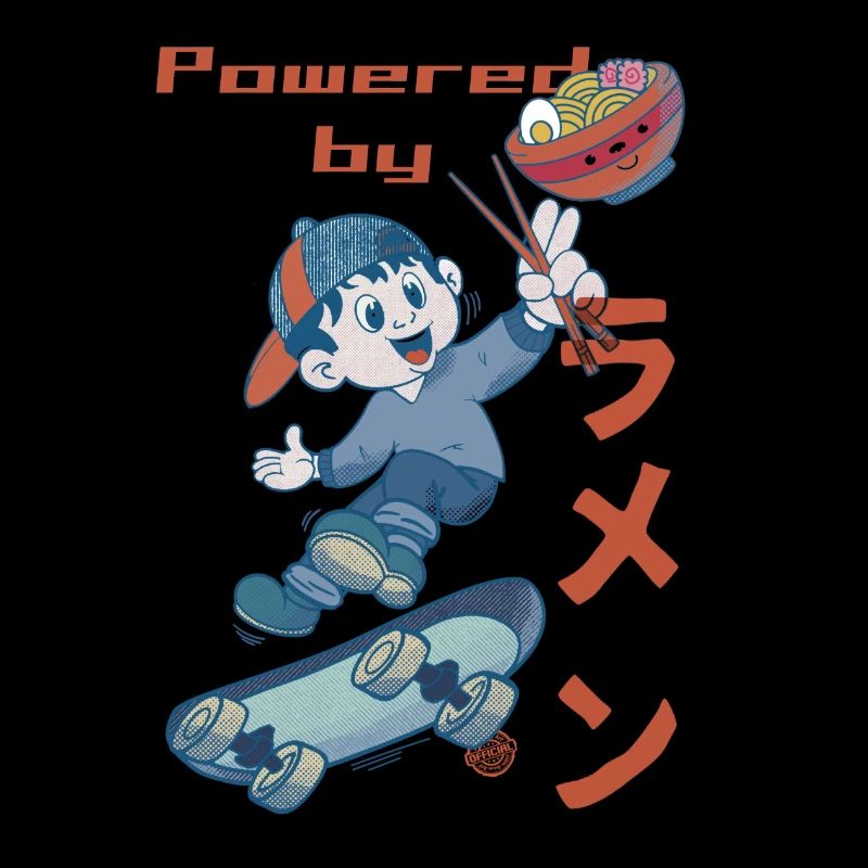 Powered by Ramen